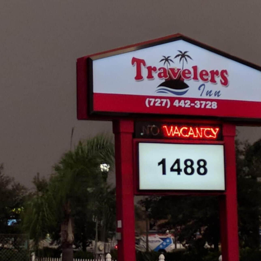 Exterior & Views 1, Travelers Inn Clearwater, Pinellas