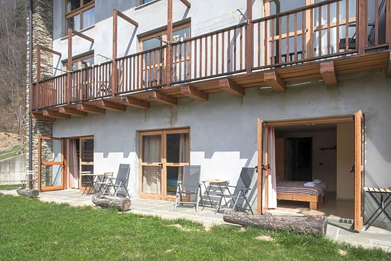 Exterior & Views 2, Rifugio Galaberna, Cuneo