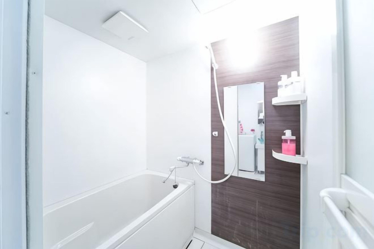 Bathroom, 2 bed room near Osaka Castle.#202, Osaka