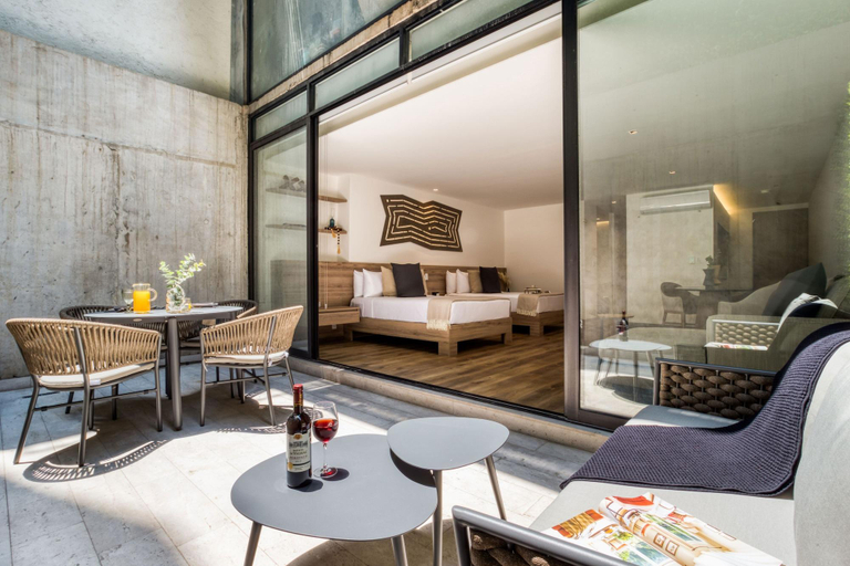 Room 4, Utopic Palacio Polanco By Uliv, Mexico City