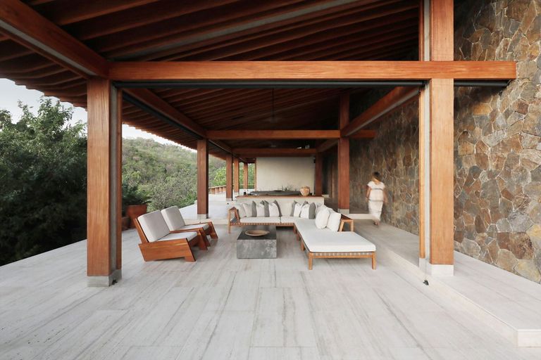 Public Area, La Valise Mazunte, Member of Small Luxury Hotels, Dist. Pochutla