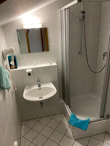 Bathroom 4, Hotel Janssen, Mainz-Bingen