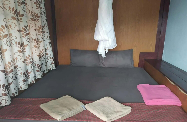 Bedroom 3, Ok2 Mamajim Bungalows, Ko Phangan