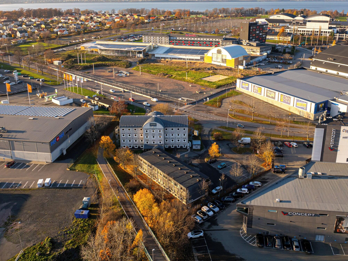 General view 2, Injoy Classic Hotel Elmia, Jönköping