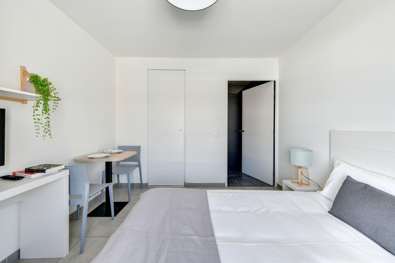 Bedroom 5, Student Factory Nice Gare Sud, Alpes-Maritimes