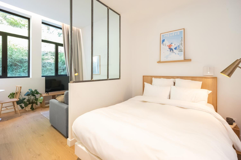 Bedroom 3, The Babel Community Hotel Grenoble, Isère