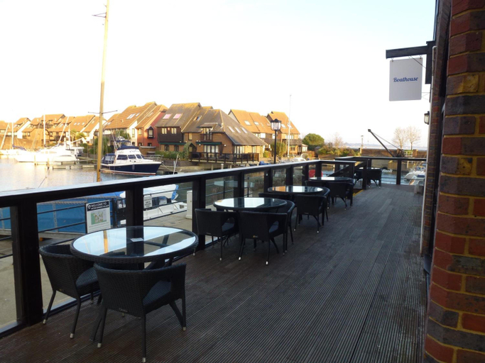 Food & Drinks 4, Boathouse Hotel, Hampshire