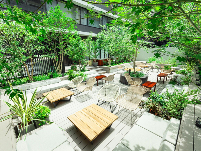 Public Area 2, The Royal Park Canvas Fukuoka Nakasu, Fukuoka