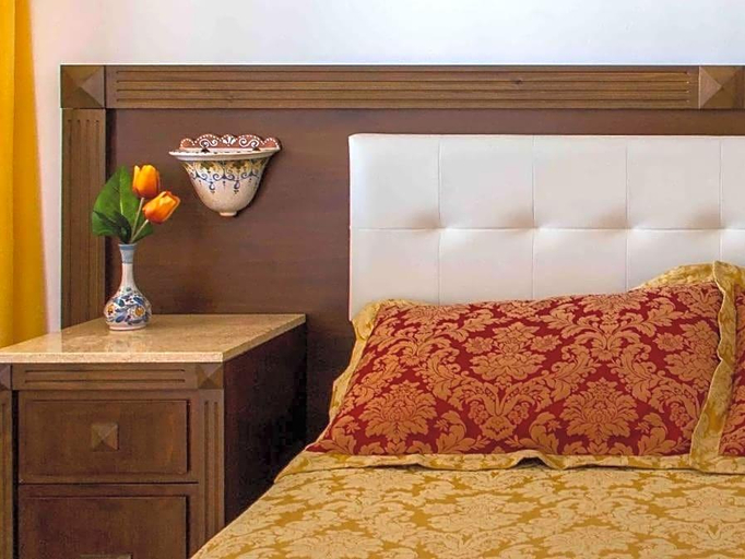 Bedroom 3, Hotel Egitarso Sul Mare, Trapani