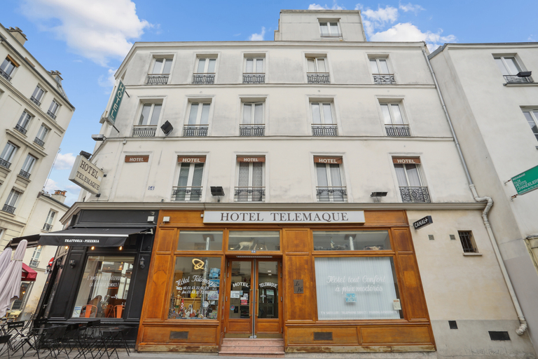 Exterior & Views 1, Hotel Telemaque, Paris