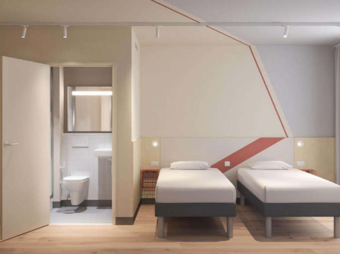 Bedroom 3, ibis Guingamp - Coeur de Bretagne, Côtes-d'Armor