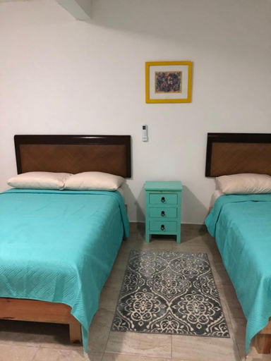Bedroom 2, Airport Sleepy Inn, Benito Juárez