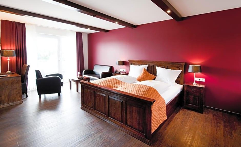Bedroom 4, Riverside Hotel, Grafschaft Bentheim
