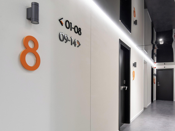 Public Area, Arena Zone Hotel & Café, Valencia