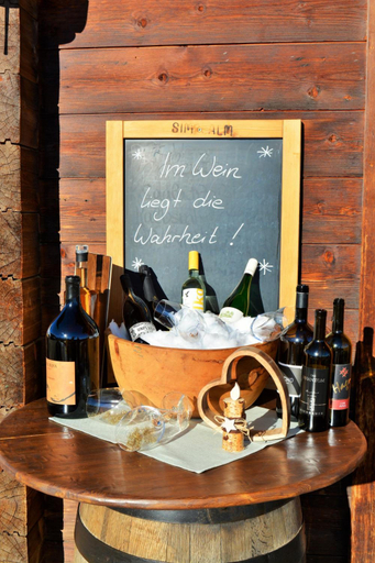 Food & Drinks 1, Simal Alm, Zell am See
