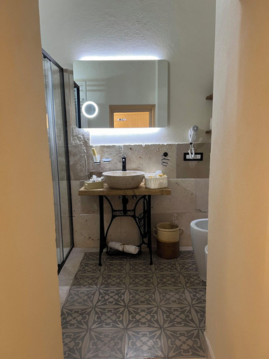 Bathroom 5, La Dimora Degli Dei, Taranto