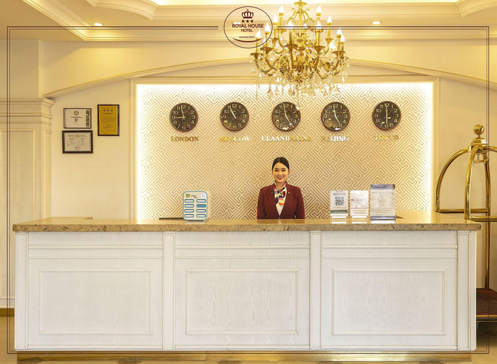 Public Area 2, Royal house hotel, Ulan Bator