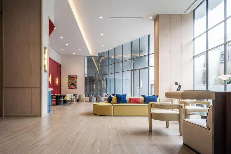 Public Area 4, The Quarter Ramkhamhaeng by UHG, Bang Kapi