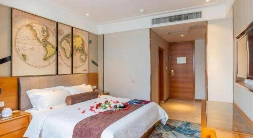 Bedroom 2, James Joyce Coffetel· Foshan Dali Guangfo Zhicheng Store, Foshan