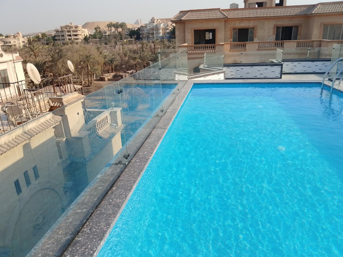 Pool 3, Zen Pyramids Luxury Villa, Bulaq al-Dakrur