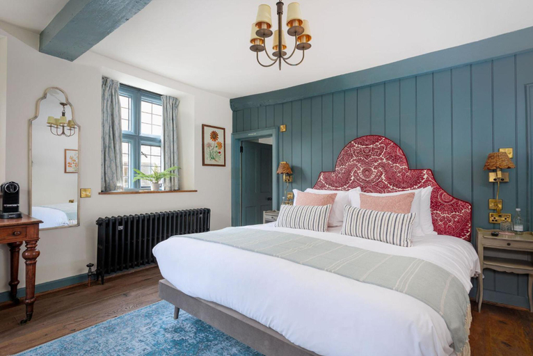 Bedroom 3, Egypt Mill Hotel And Restaurant, Gloucestershire