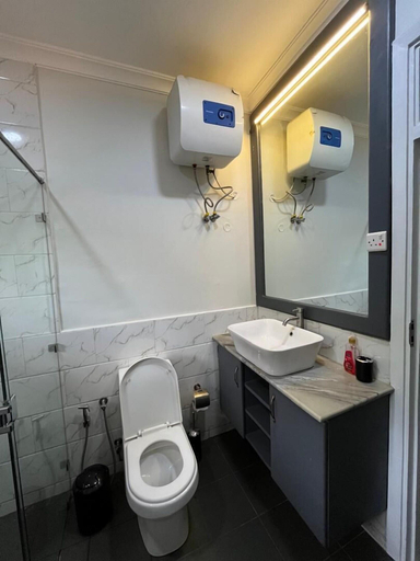 Bathroom 4, Hideway Resort, Arusha Urban