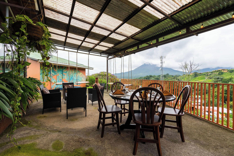 Public Area, Chateau Arenal, San Ramón