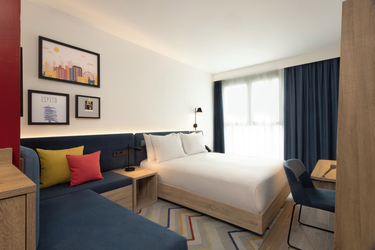 Room 3, Hampton By Hilton Lisbon City Centre Baixa, Lisbon