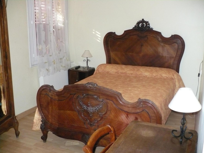 Bedroom 3, Auberge La Pignata, Drôme