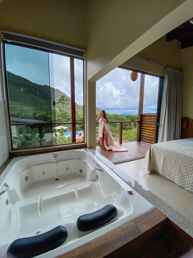 Bathroom, Pousada Rancho Dos Ipês, Alto Paraíso de Goiás