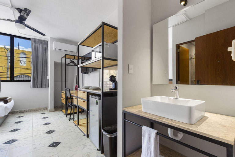 Bathroom 5, Suites Reforma By Homirent, Mérida