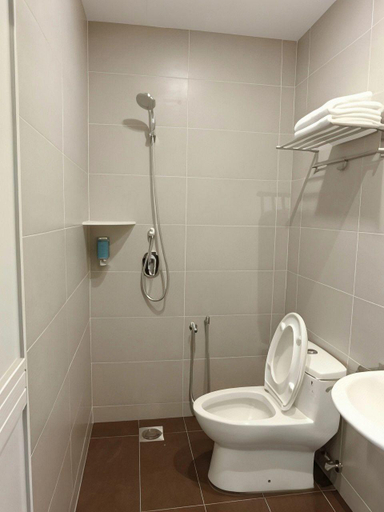 Bathroom 5, Hotel Alor Gajah, Alor Gajah