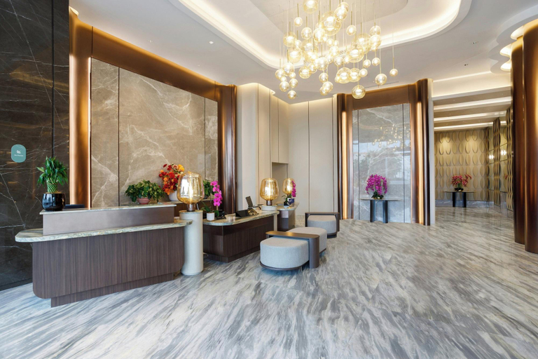 Lobby 4, Somerset Queen City Semarang, Semarang
