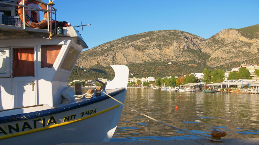 General view 4, Antikyra Beach Hotel, Central Greece