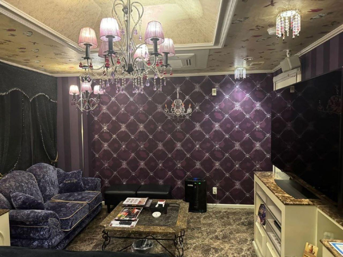 Bedroom 4, Rose Lips Shinsaibashi - Adults Only, Osaka