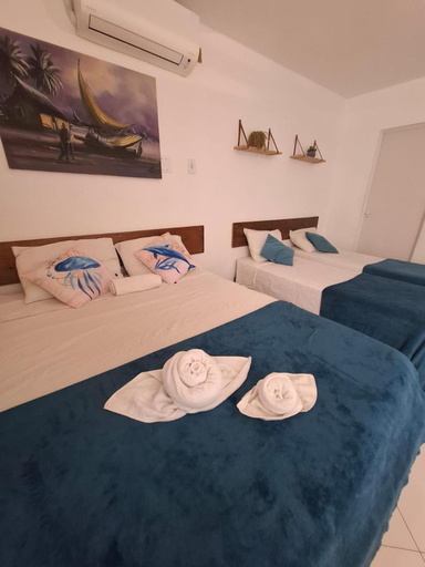 Bedroom 2, Pousada Paraiso Da Barra Da Tijuca, Rio de Janeiro