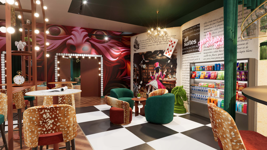 Bar 5, All Suites | Val d’Europe near Disneyland Paris, Seine-et-Marne