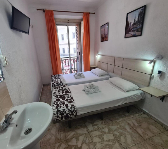 Room 5, Pension Rivera, Madrid