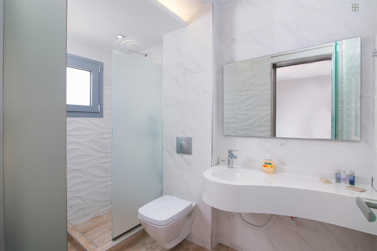 Bathroom 5, The Dome Luxury Hotel, East Macedonia and Thrace