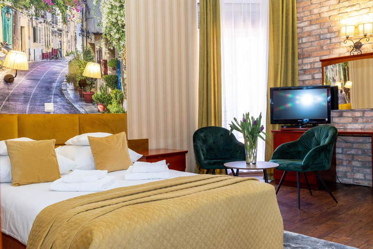 Bedroom 3, Hotel Wenecki, Częstochowa City
