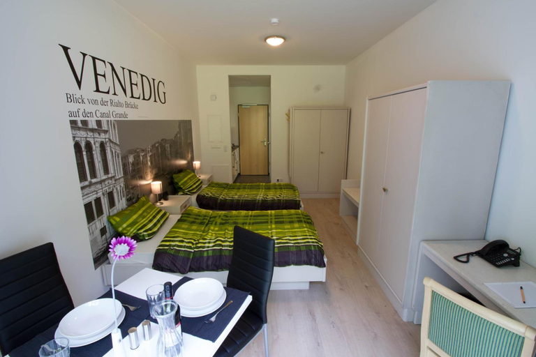 Bedroom 4, Boardinghouse-ebenhausen, Pfaffenhofen an der Ilm