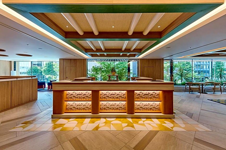 Public Area 2, The Royal Park Hotel Ginza 6-chome, Chūō