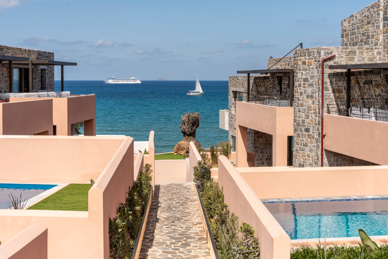 Room 2, Volta Seaside Boutique Hotel, Crete