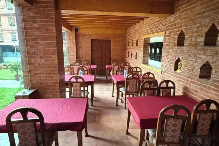 Outdoor dining, Nagpukhu Guest House, Bagmati