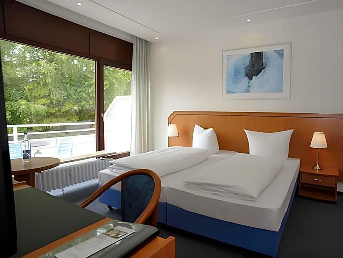 Bedroom 3, Acqua Strande Yachthotel Restaurant, Rendsburg-Eckernförde