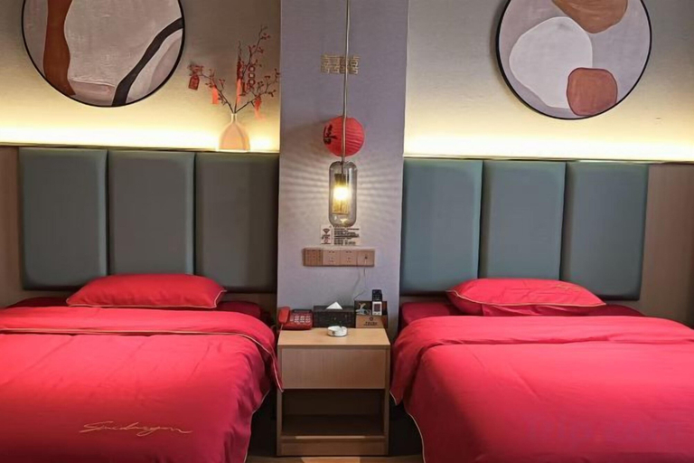 Bedroom 3, Taiyuan Furong Hotel, Taiyuan