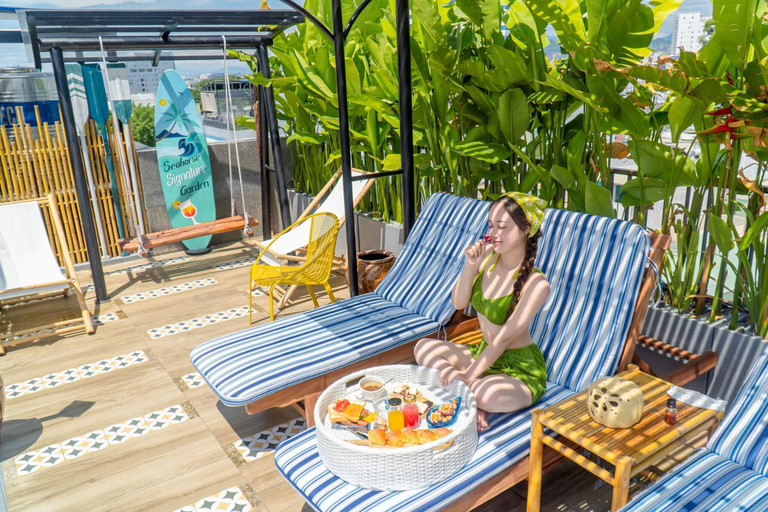 Terrace 5, Seahorse Signature Danang Hotel Haviland, Da Nang