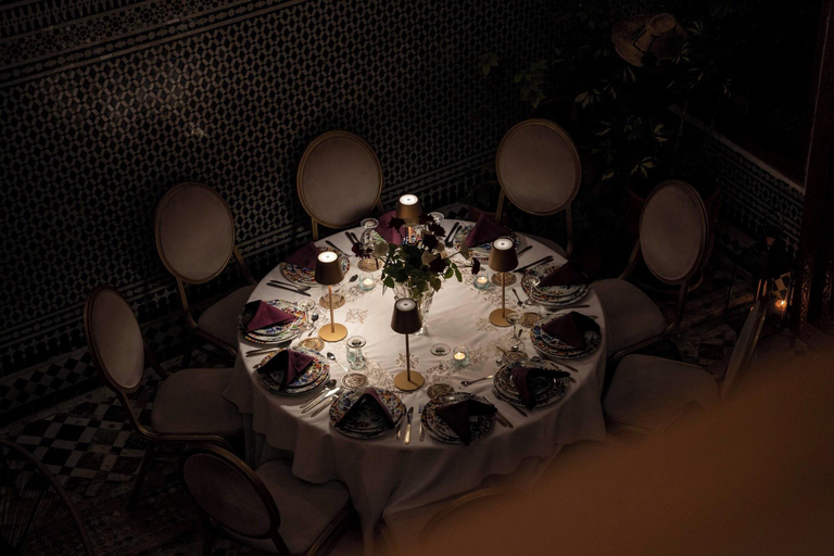 Restaurant 2, Alibabariad, Fès