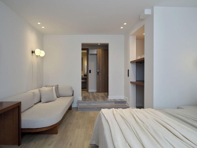 Bedroom 2, Haya Athens Loftie Suites, Attica