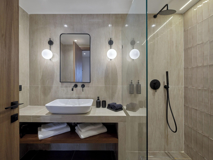 Bathroom 5, Haya Athens Loftie Suites, Attica